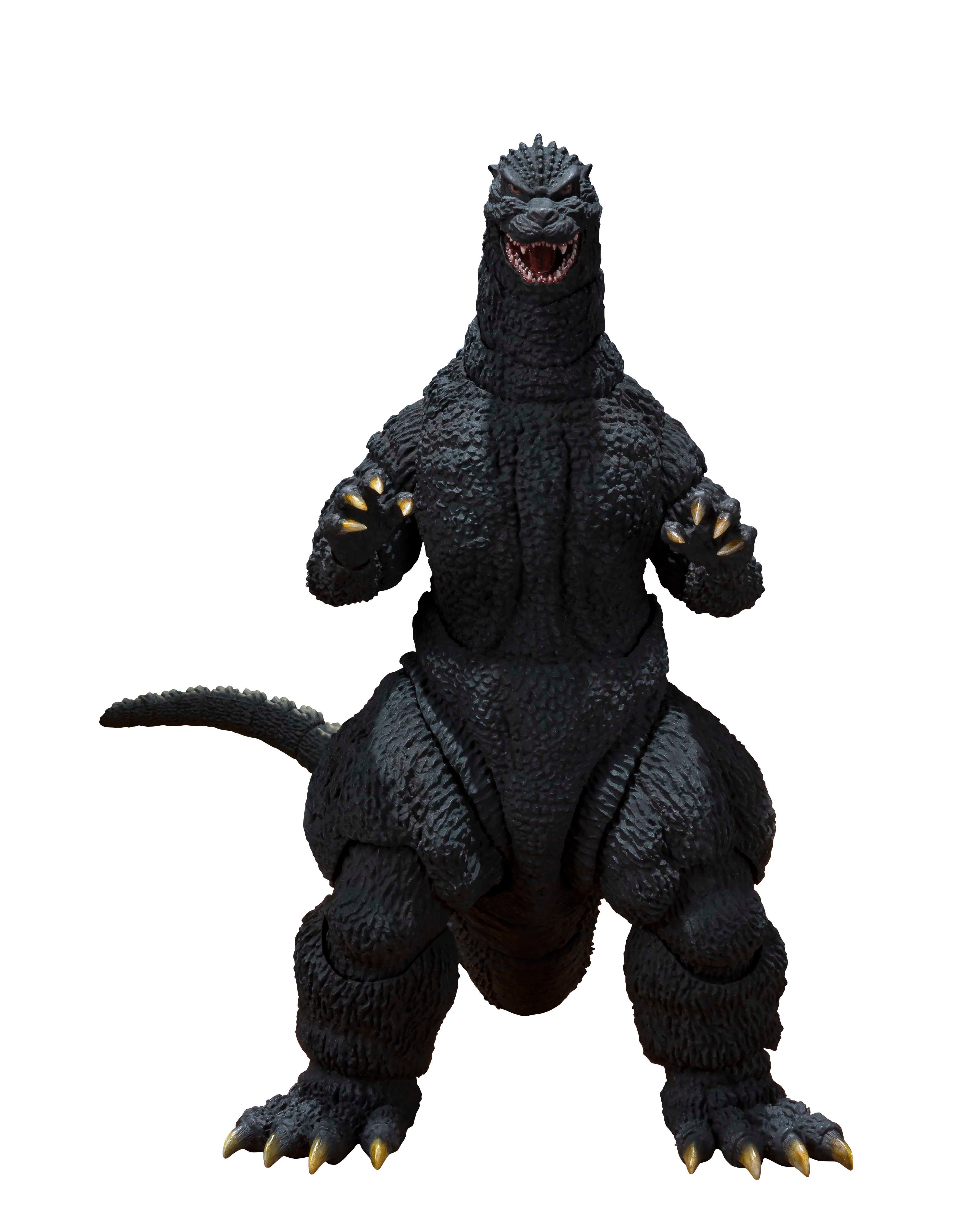 1989 SH MonsterArts Collectible Godzilla vs Biollante Figure