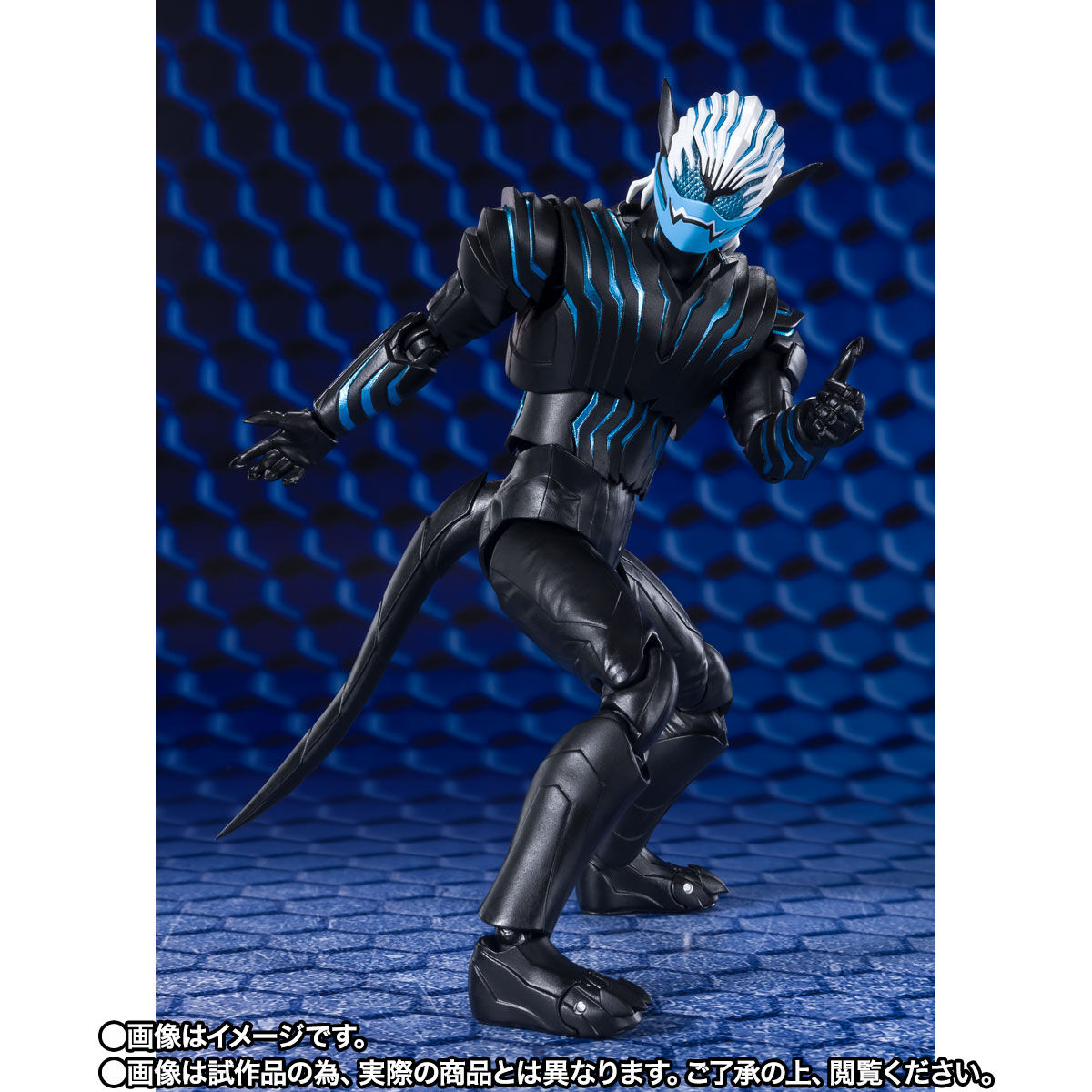 SH Figuarts Exclusive Set: Untransformed Vice, Lovekov & Option Parts