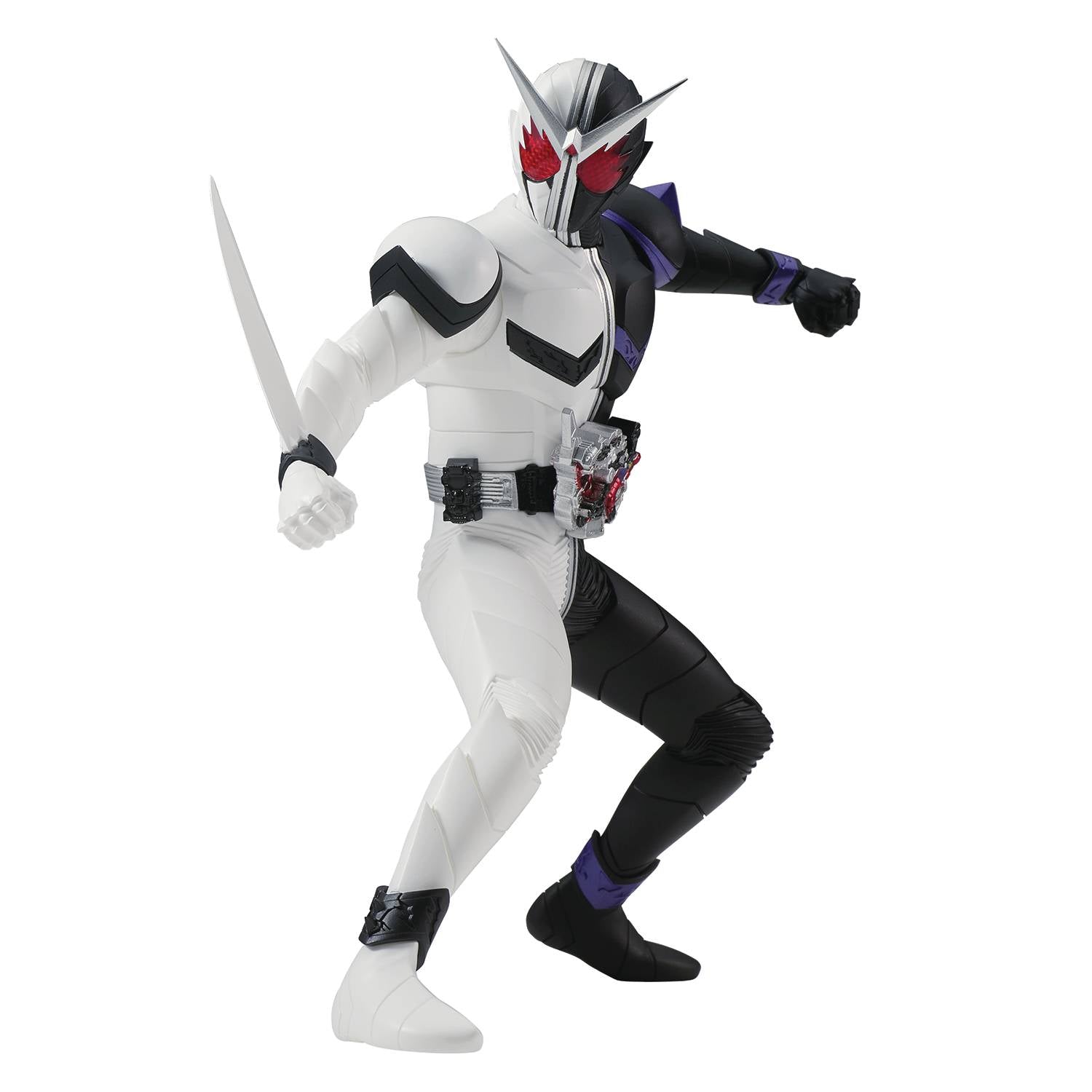 Banpresto Kamen Rider W Fang Joker Hero Brave Figure (Version B)