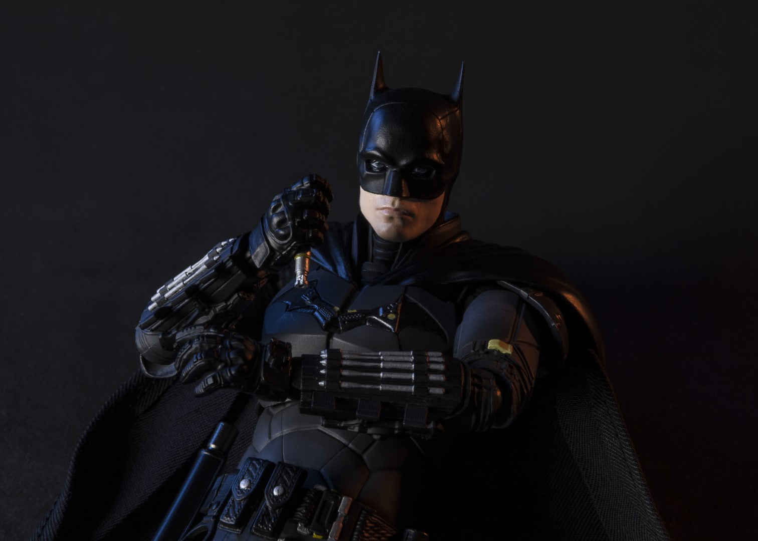 SH Figuarts Action Figure of The Batman from the New Film