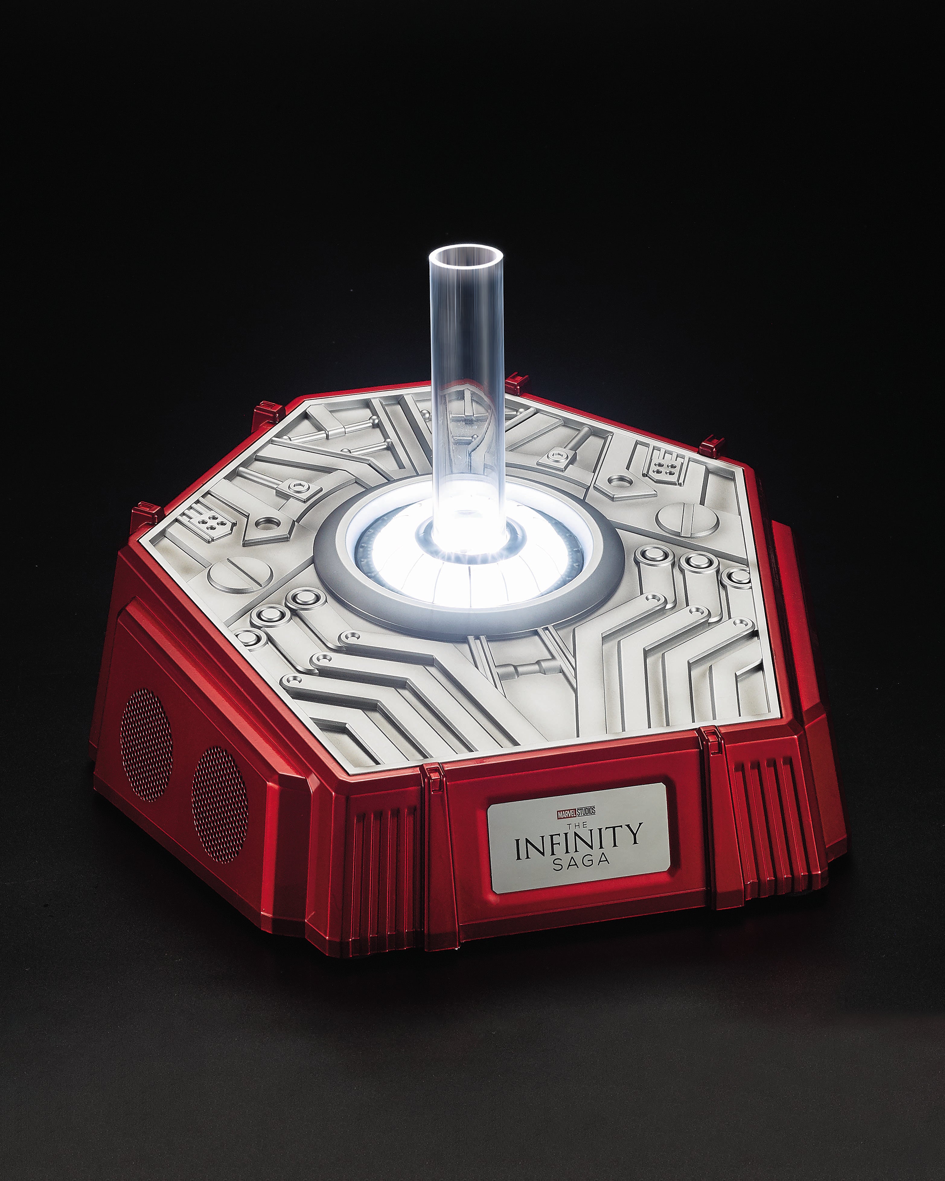 Killerbody Licensed Iron Man Mark 7 Comfortable Wearable Helmet with Bluetooth Speaker