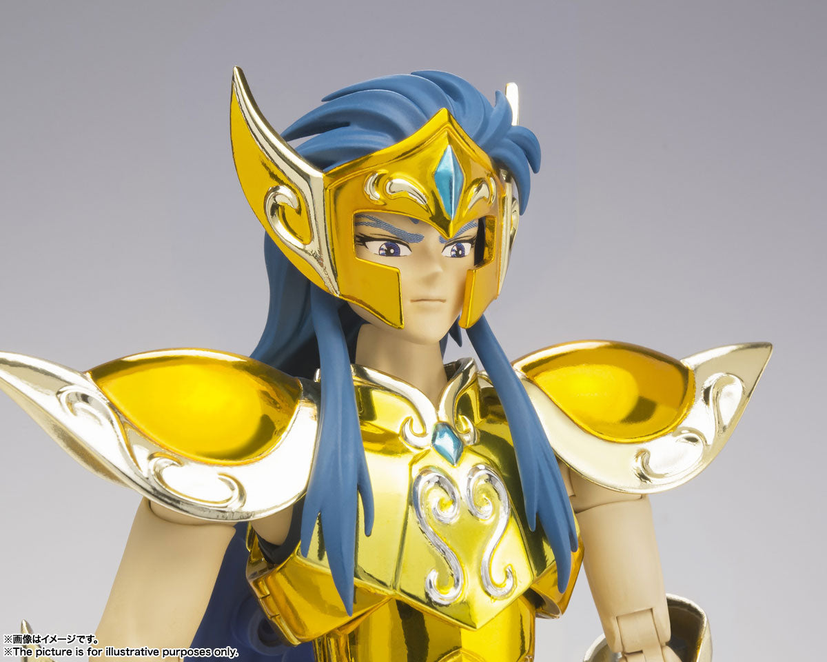 Bandai Saint Seiya Myth Cloth EX Aquarius Camus (Revived Edition)
