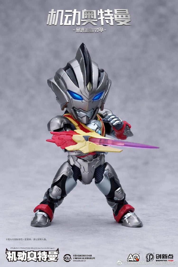 Action Figure - Quality Ultraman Suit of Evil Tiga Character