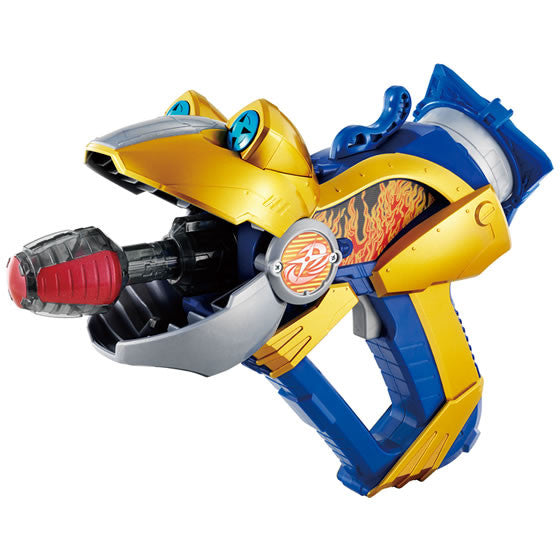 New DX Gamagama Gun with Aoninger-style Shuriken