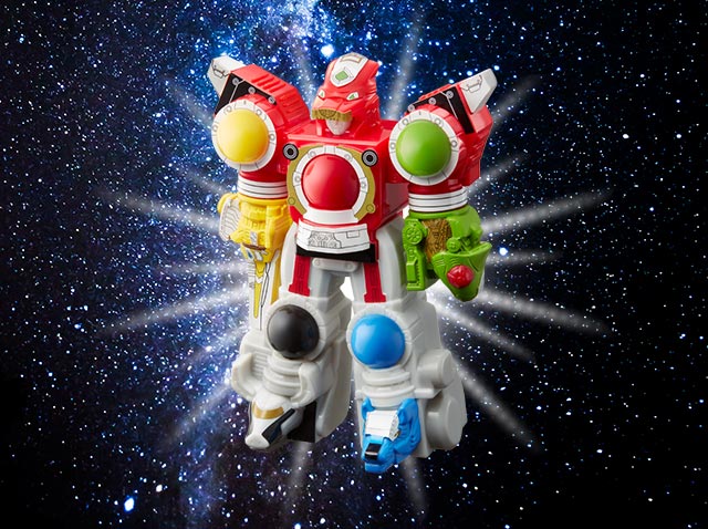 McDonald's Kyuranger Action Toys Collection