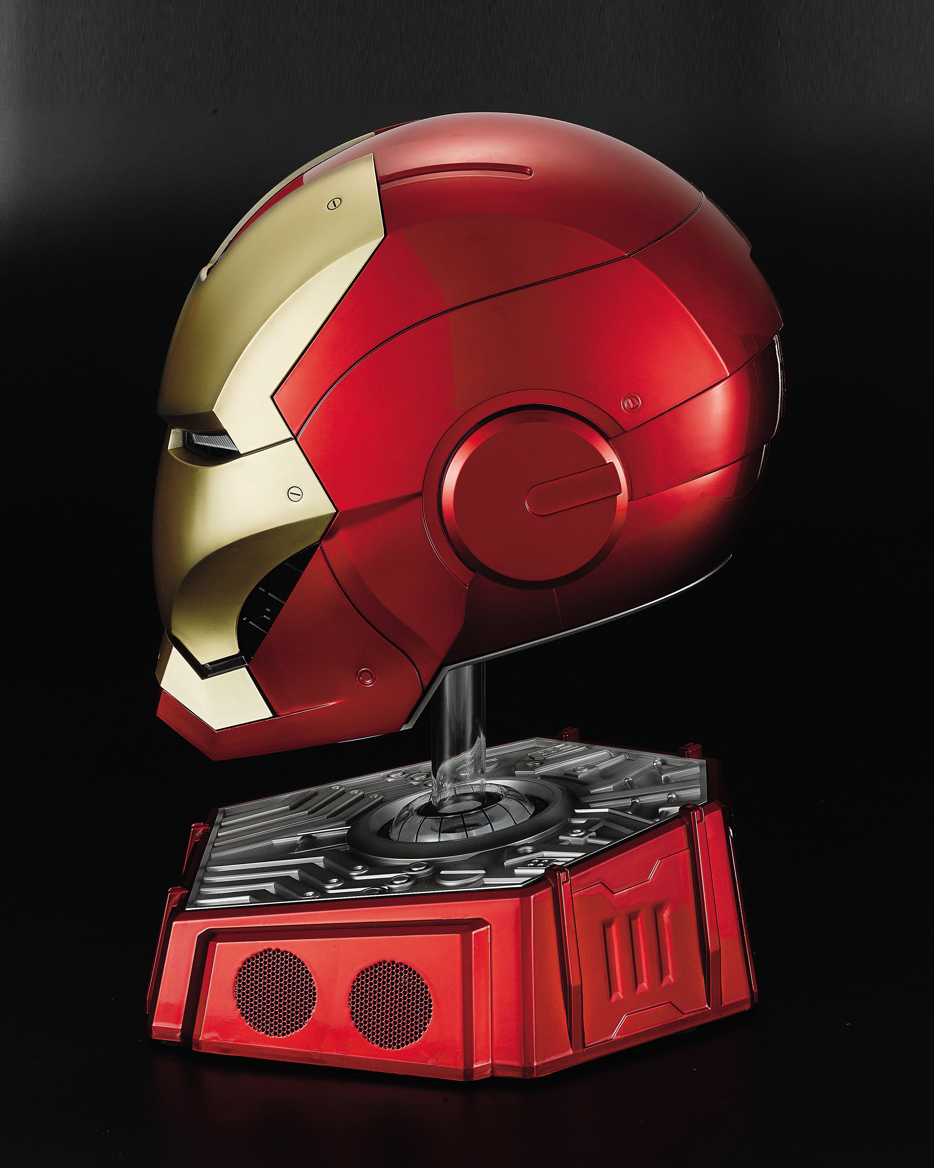 Killerbody Licensed Iron Man Mark 7 Comfortable Wearable Helmet with Bluetooth Speaker