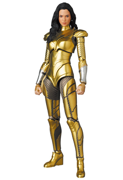 MAFEX Golden Armor Wonder Woman Figure