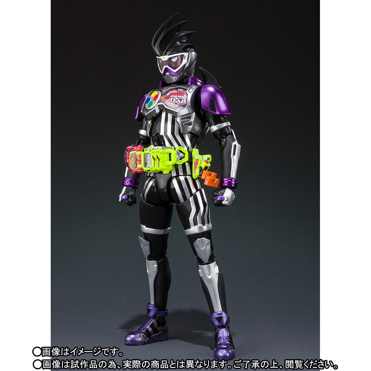 S.H. Figuarts Collectible Action Figure of Kamen Rider GENM Level 0