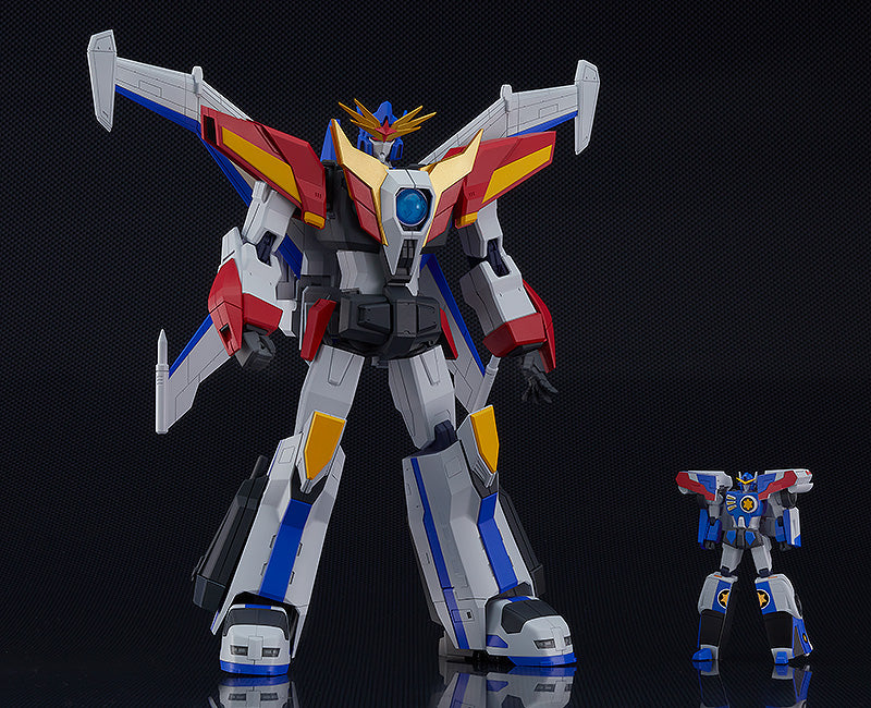 THE GATTAI Da-Garn X - Combinable Mecha from the 'Brave' Series