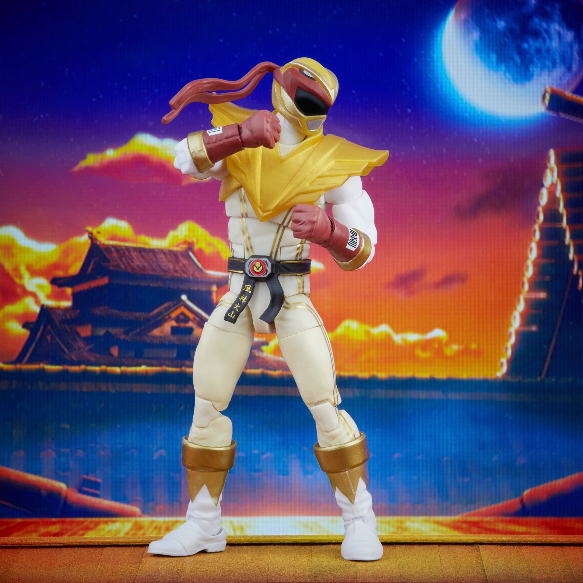 6 - inch Lightning Collection Morphed Crimson Hawk Ranger Ryu Action Figure