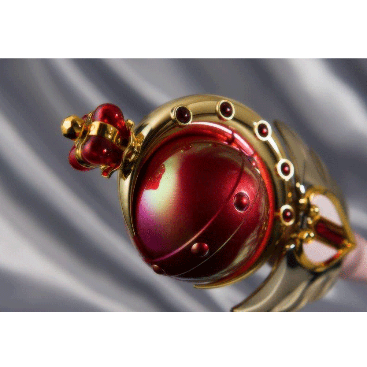 Sailor Moon Collectible Proplica Cutie Moon Rod in Stunning Brilliant Color Edition