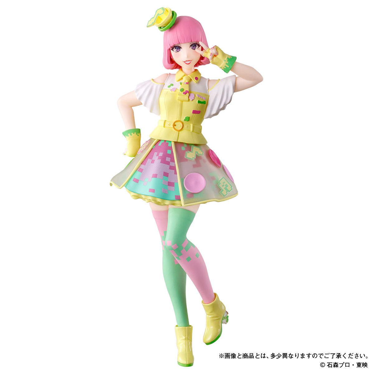 HG Girls Collectible Figures - 3 Styles of Poppy from Kamen Rider Ex - Aid