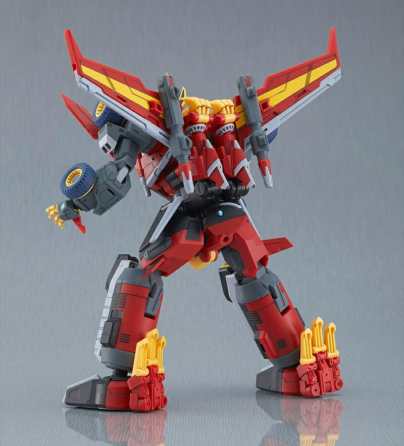 MODEROID Fully-Transformable Pre-Painted Model Kit of Dynazenon from SSSS.DYNAZENON Anime