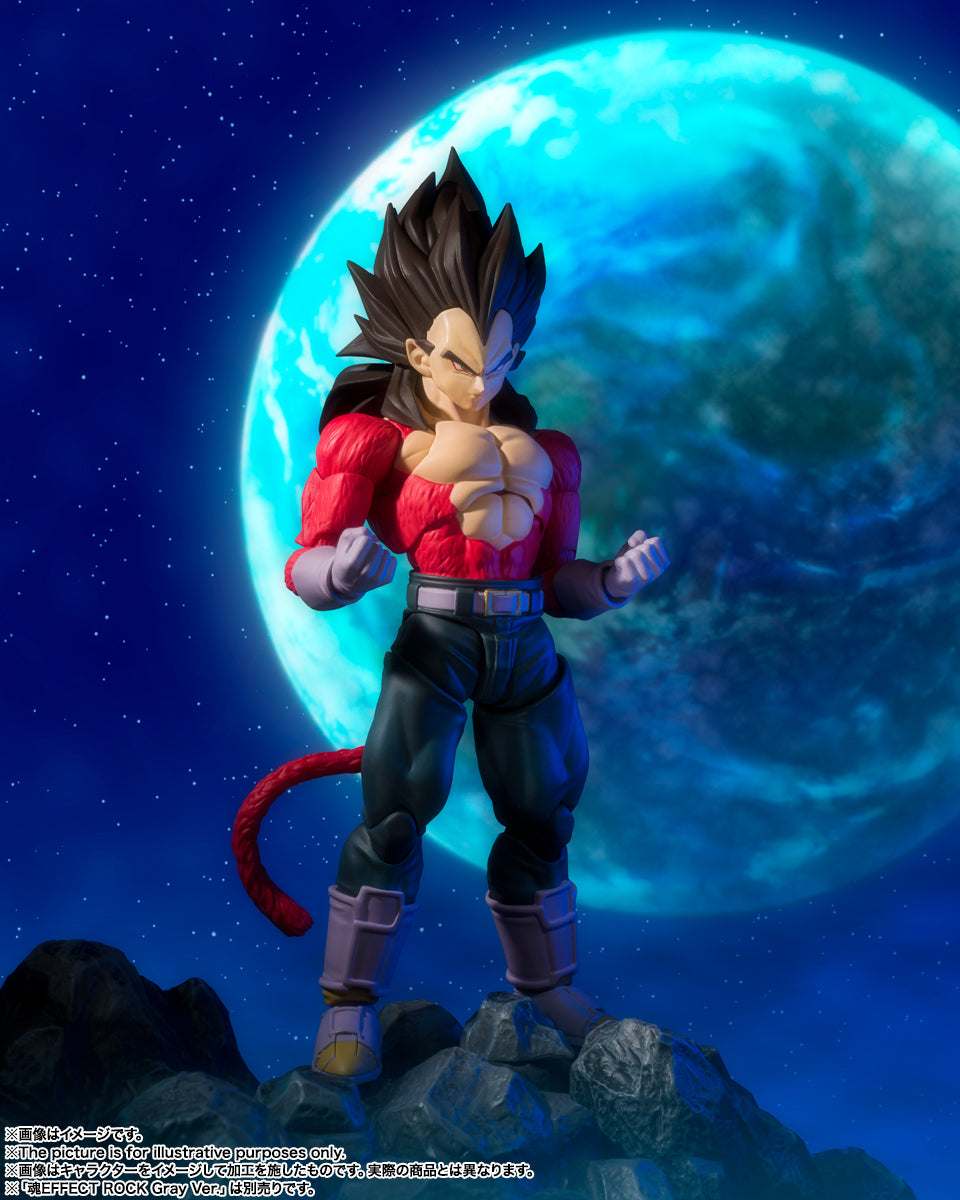 SH Figuarts Dragon Ball GT Super Saiyan 4 Vegeta Action Figure