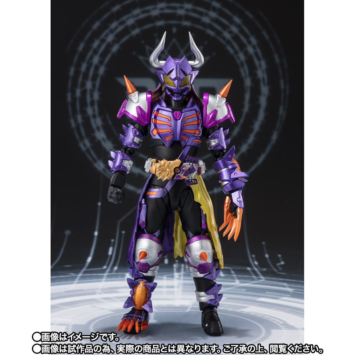 SH Figuarts Faithfully Reproduced Kamen Rider Buffa Fever Zombie Form