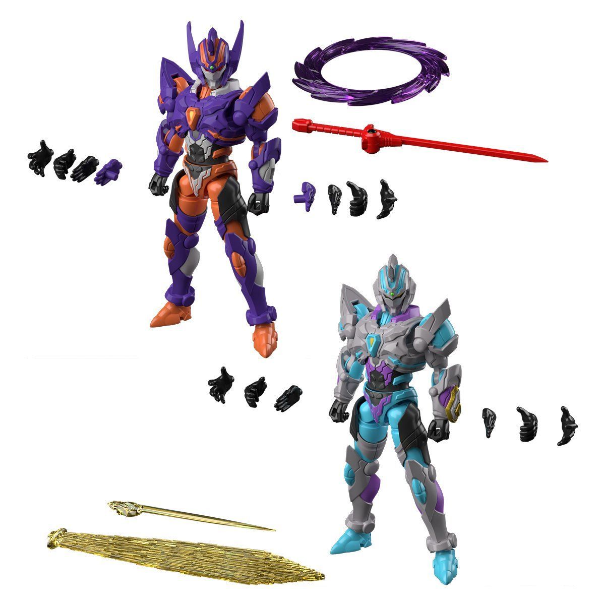Super Minipla SSSS Gridman: GridKnight and Initial Fighter Complete Set