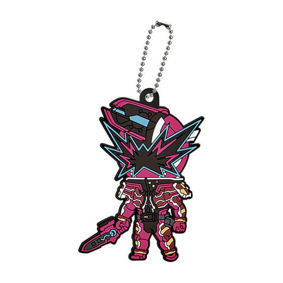Rubber Mascots of Kamen Rider Saber - Version 01