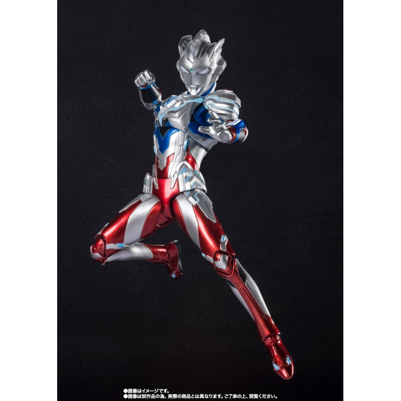SH Figuarts Special Color Version Action Figure of Ultraman Z Alpha Edge