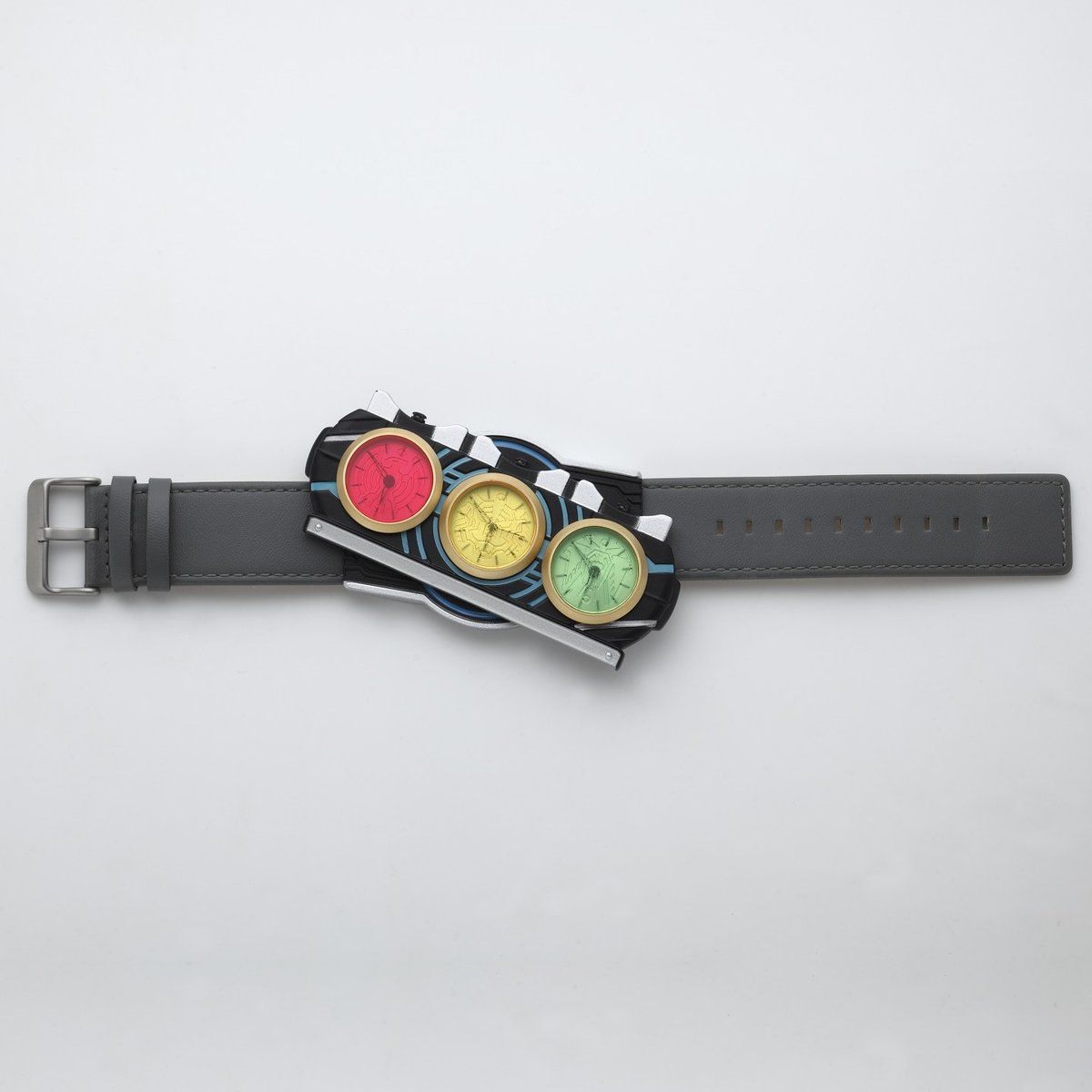 Kamen Rider OOO Live - Action Style Collectible Watch with Swappable Medals