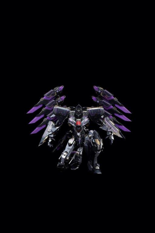Flame Toys Highly-Posable Die-Cast Kuro Kara Kuri Megatron Figure