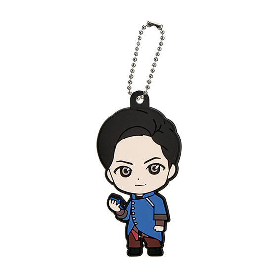 Rubber Mascots of Kamen Rider Saber - Version 01