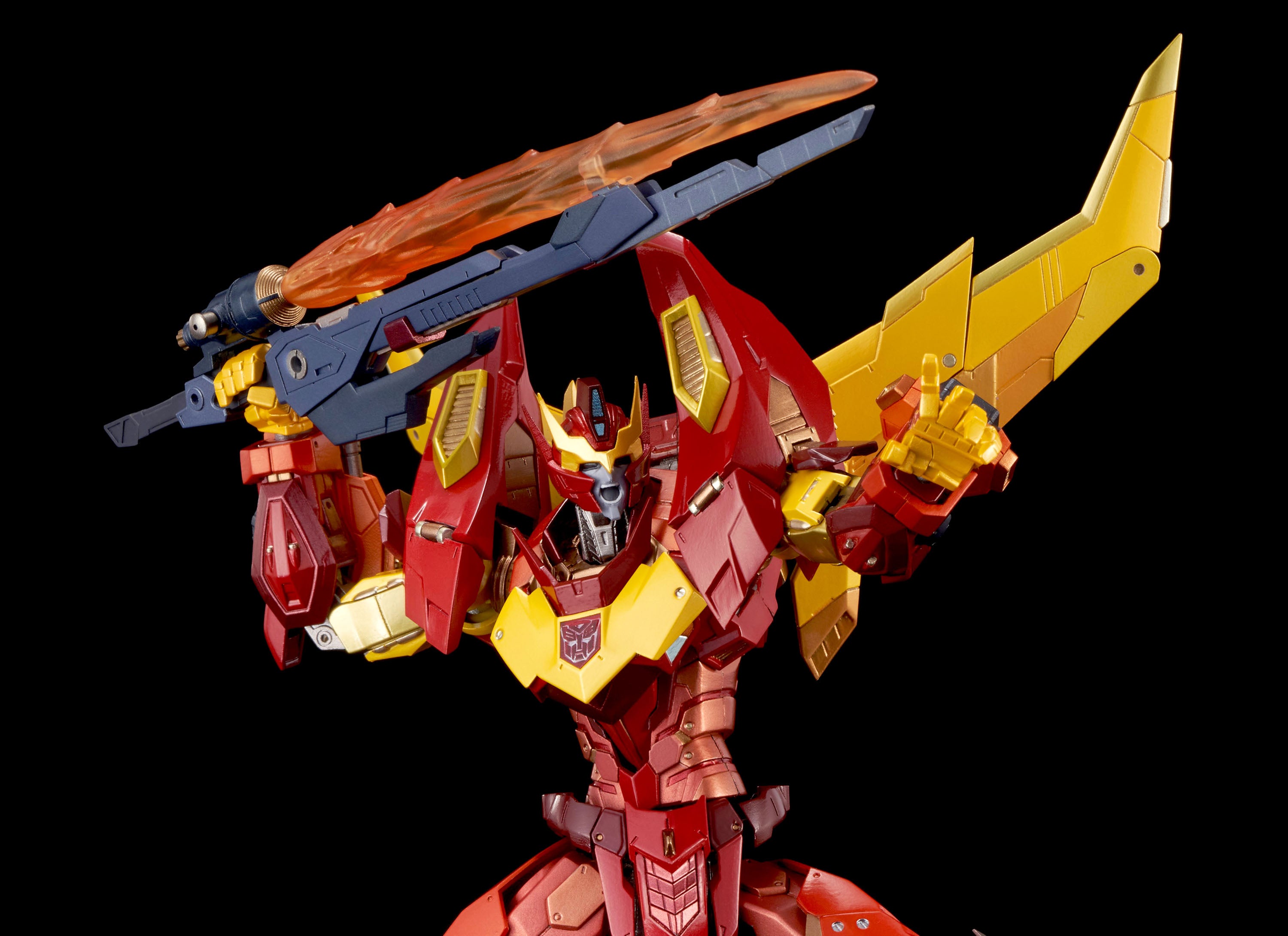 Transformers Die - Cast Action Figure: Rodimus IDW Version from Kuro Kara Kuri