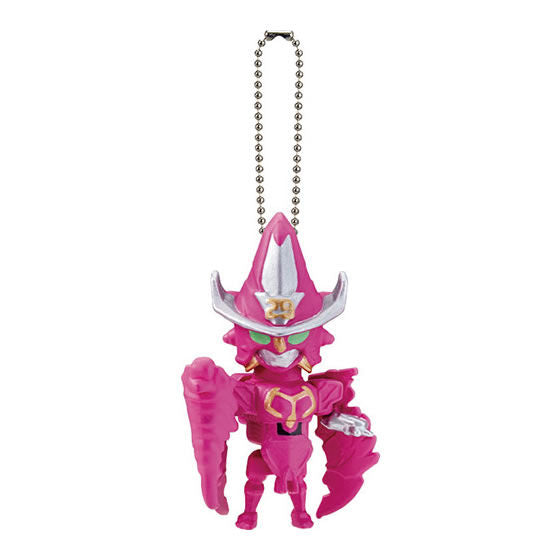 Fantastic Zenkaiger Keychain Set 01 with All 5 Keychains