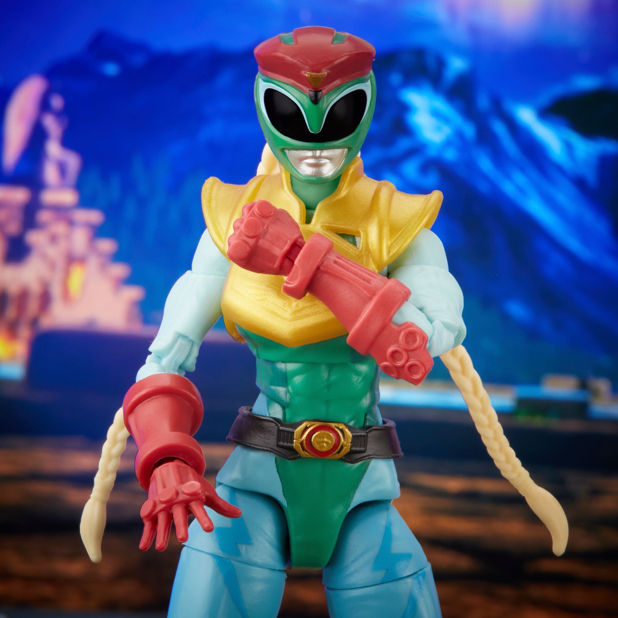 6 - inch Lightning Collection Morphed Stinging Crane Ranger Cammy Action Figure