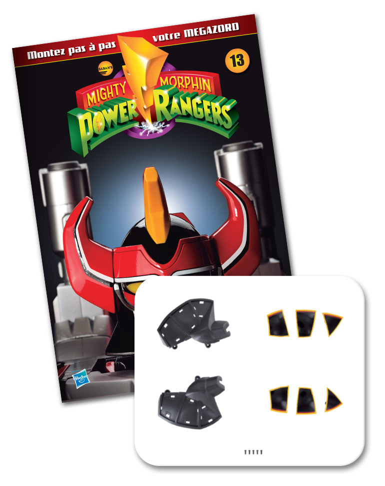 Altaya Power Rangers Dinosaur Themed Megazord Building Kit for Collectors