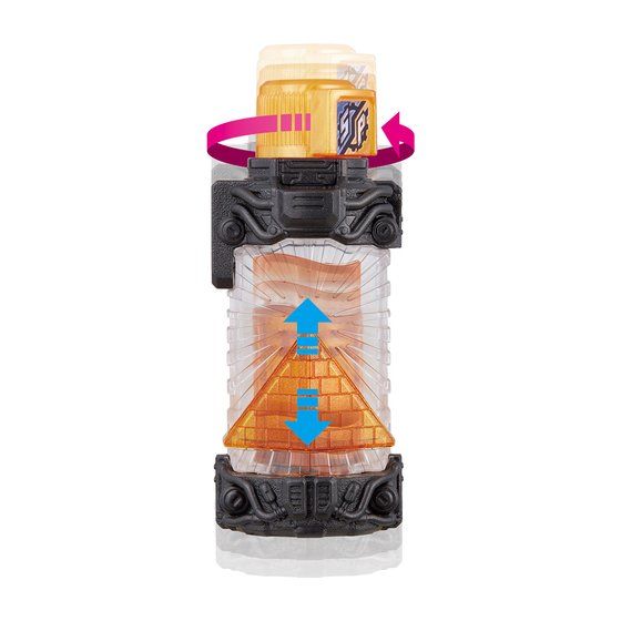 DX Deer and Pyramid Full Bottle Set for Build Driver, Phone and Associated Weapons