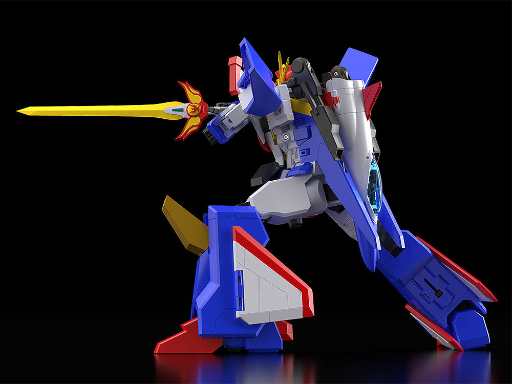 THE GATTAI Fighbird - Complete Transforming Anime Figure from 'The Brave Fighter of Sun Fighbird'