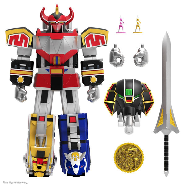 Super7 Power Rangers ULTIMATES! Wave 3 Complete Figure Set