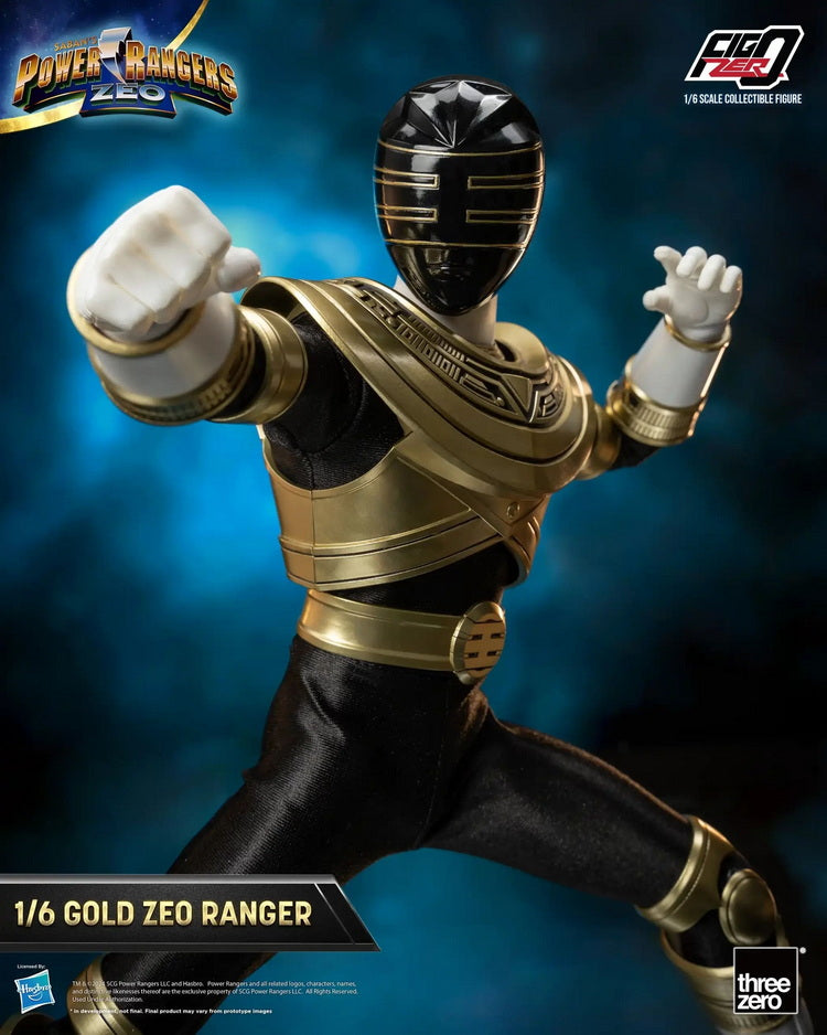 Pre - order FigZero 1/6 Gold Zeo Power Ranger from Power Rangers Zeo
