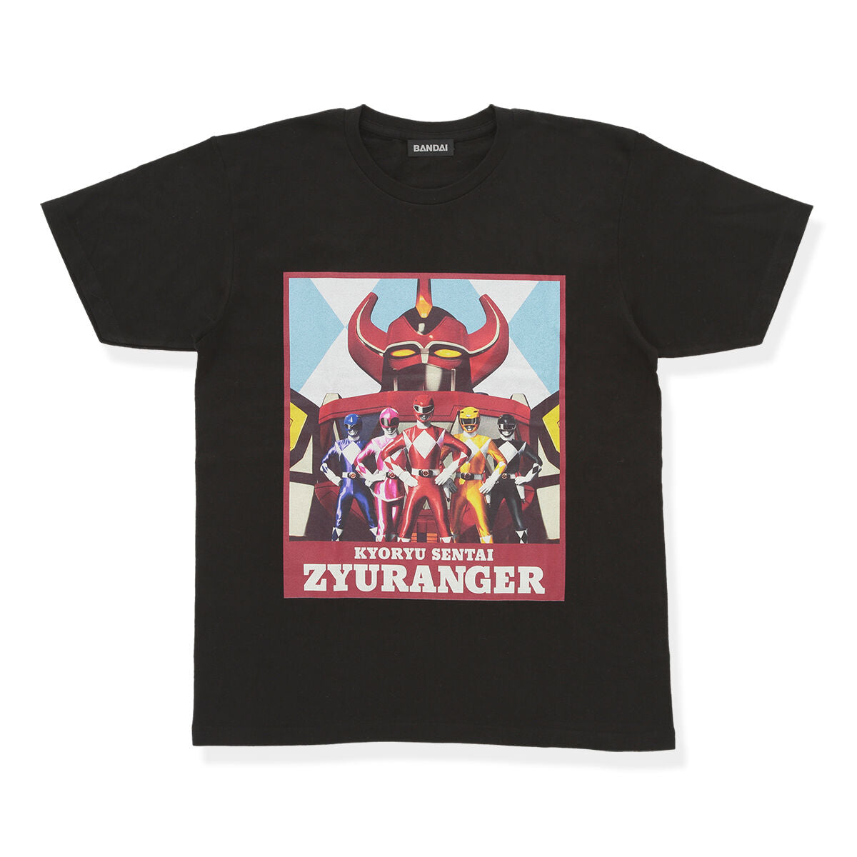 30th Anniversary Special Edition Zyuranger & Daizyujin Cotton T-Shirt for Casual Wear