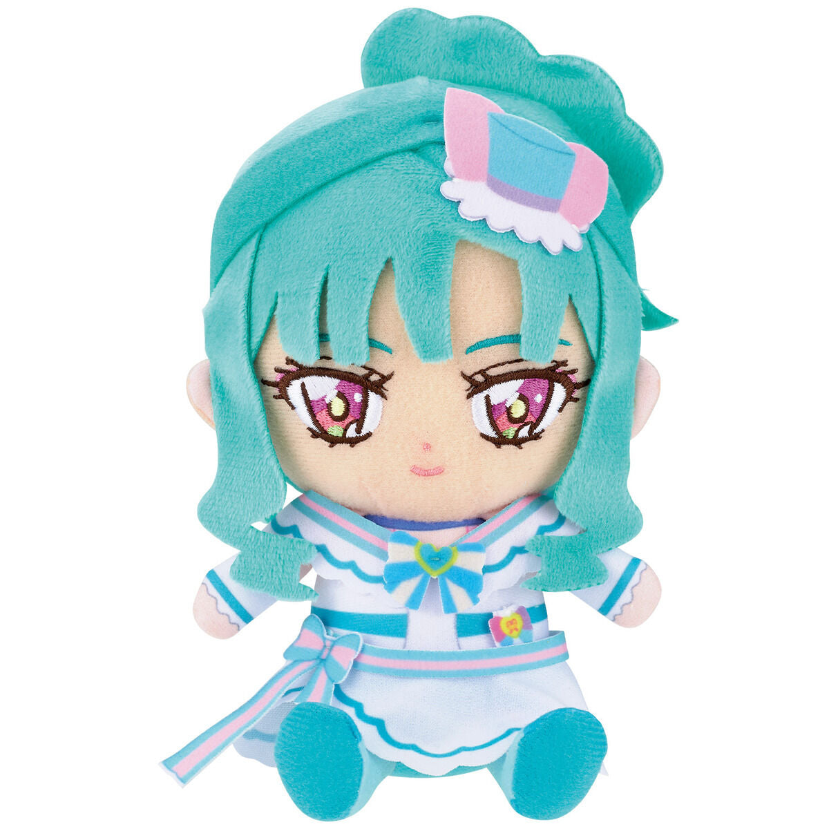 Approx 6 - foot - tall Cure Lillian Plush from Cure Friends