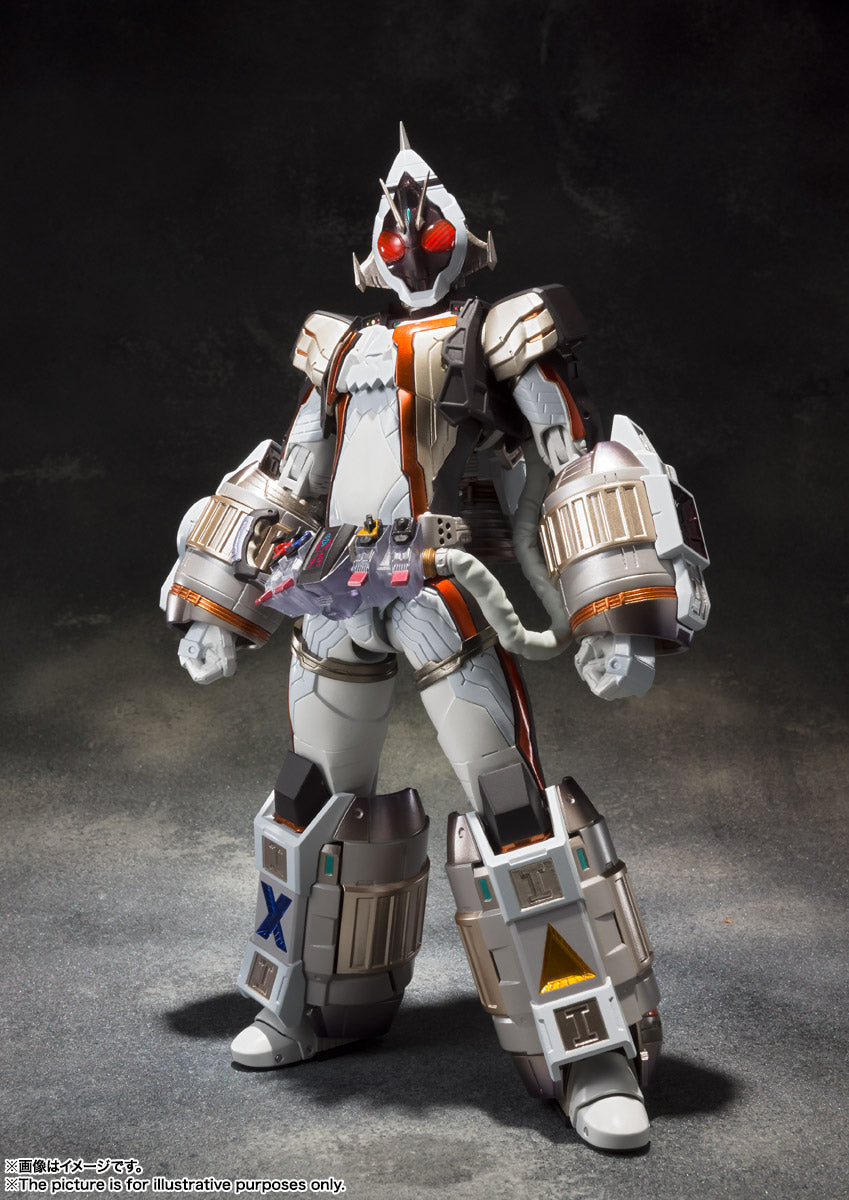 SIC Kamen Rider Fourze Base States with Swappable Parts