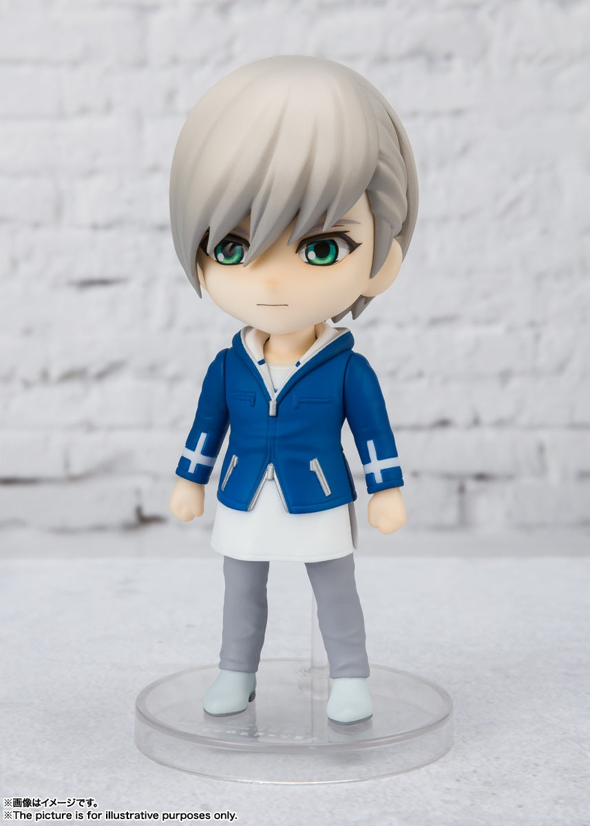 Bandai Figuarts Mini Collectible Figure of New Hero Thomas Taurus from Tiger & Bunny 2