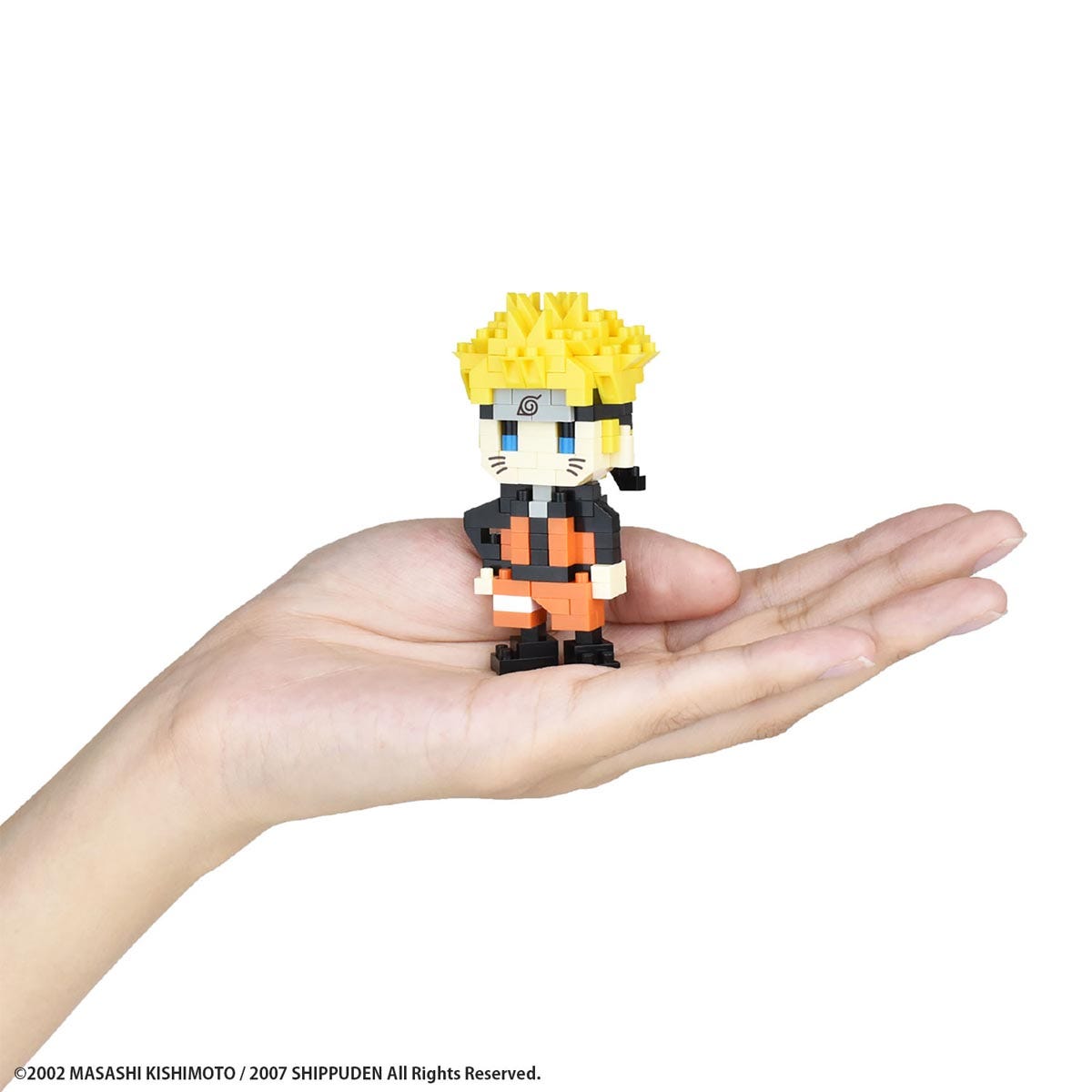 Nanoblock Miniature Building Set - Naruto Uzumaki from Naruto Shippuden Series