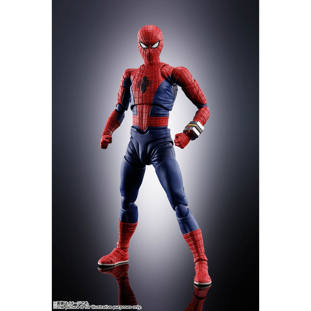 SH Figuarts Toei Version Spiderman Action Figure