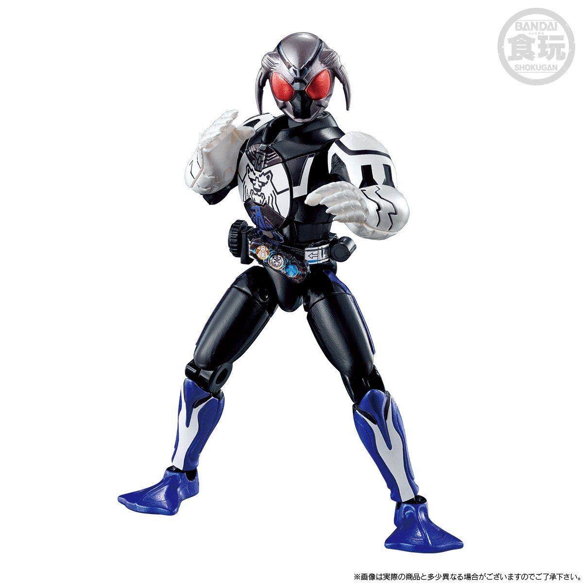 SODO Chronicle Collectible Kamen Rider OOO Seishirogin and Shigazeshi Combo Action Figures Set