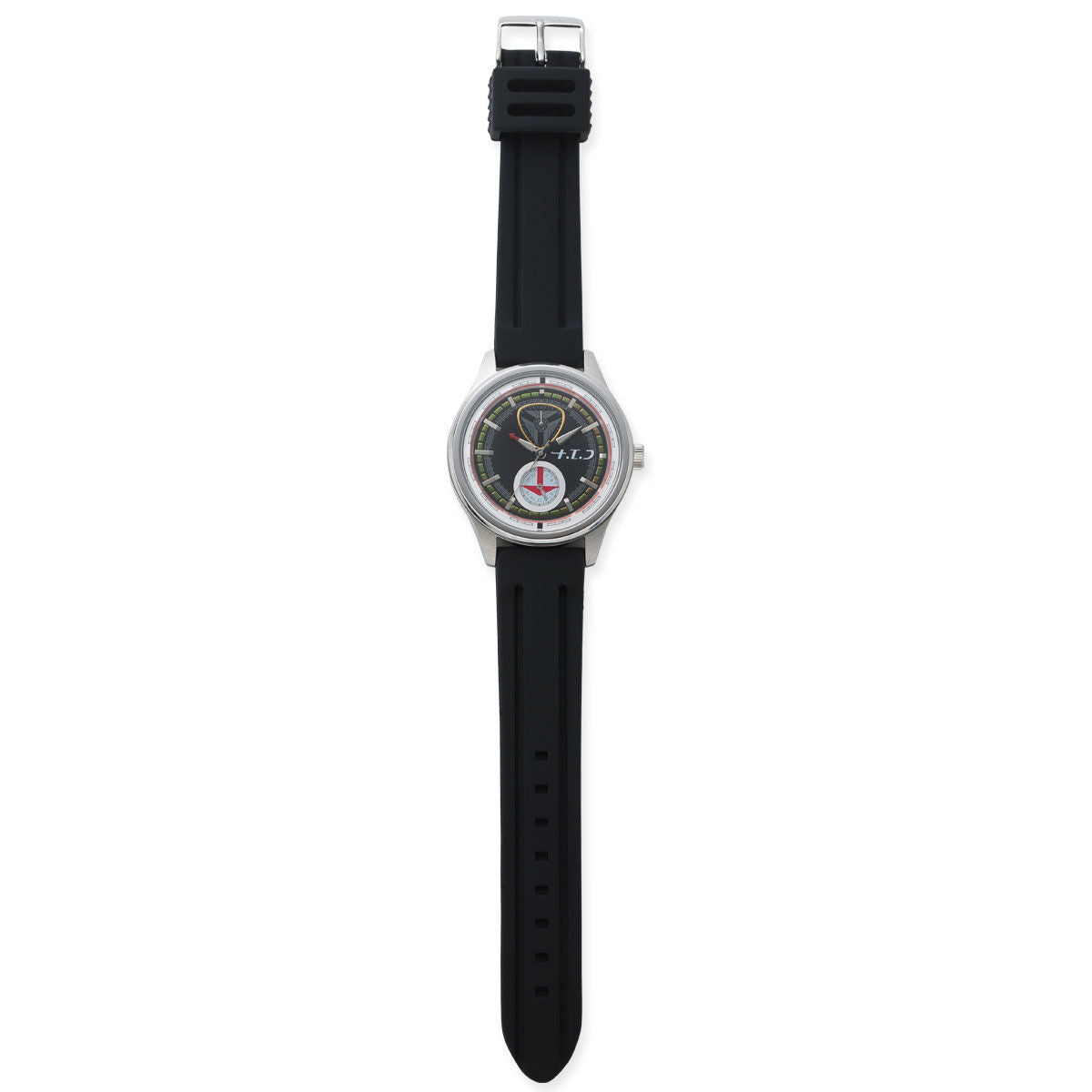Stylish Stainless-Steel Mirai Sentai Timeranger Quartz Wristwatch