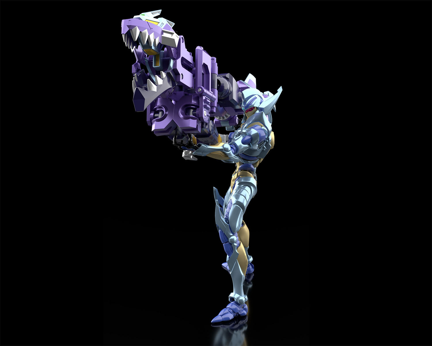 SSSS Dynazenon BD Set 4 Featuring Rising Blue DX Grid Knight