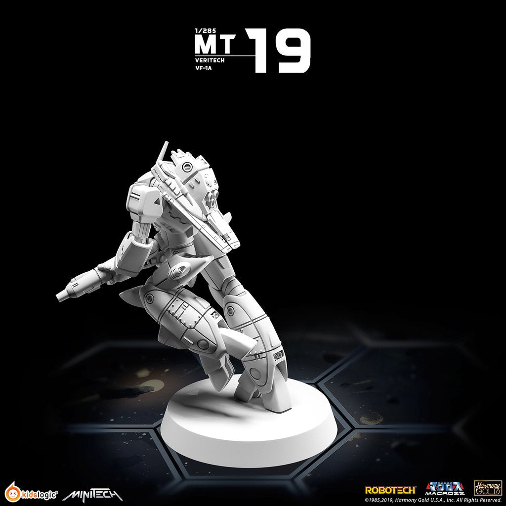 MiniTech MT19 Veritech VF1A in Battloid Mode - Miniature Model