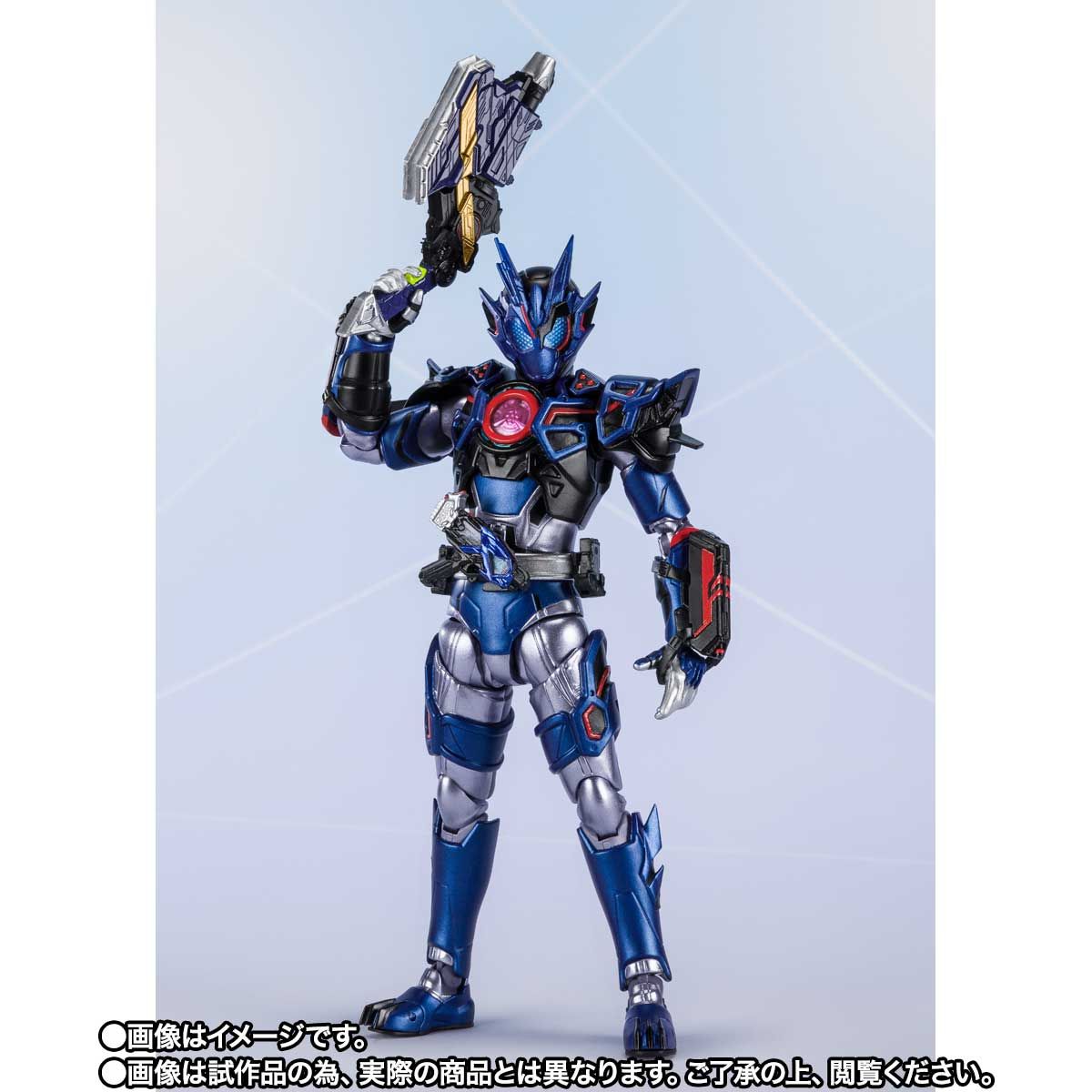 SH Figuarts Collectible Action Figure - Kamen Rider Vulcan Assault Wolf Model