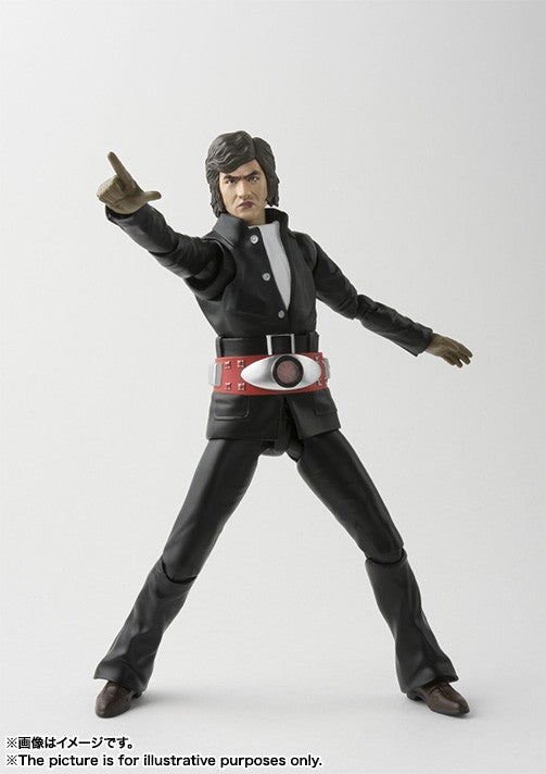 SH Figuarts Action Figure of Takeshi Hongo from Kamen Rider Ichigo