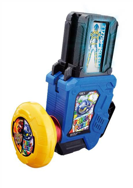 DX Gear Dual Gashat with Gashat Holder - A Dual - action Gaming Accessory