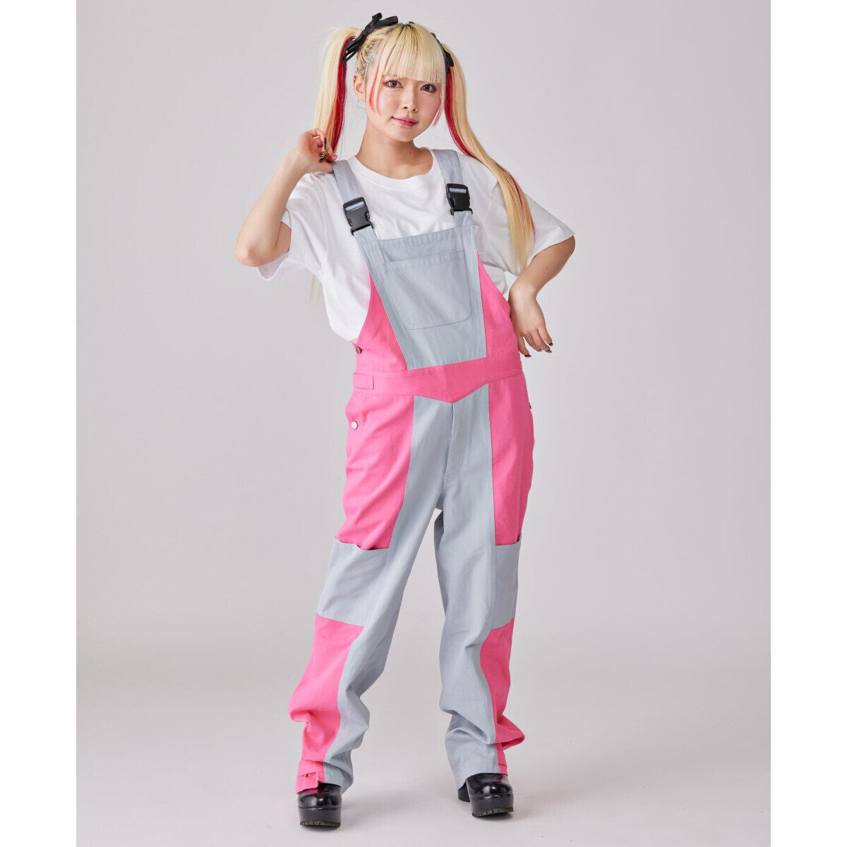 Pre - order BoonBoomger High - Quality Cotton Pit Crew Overalls