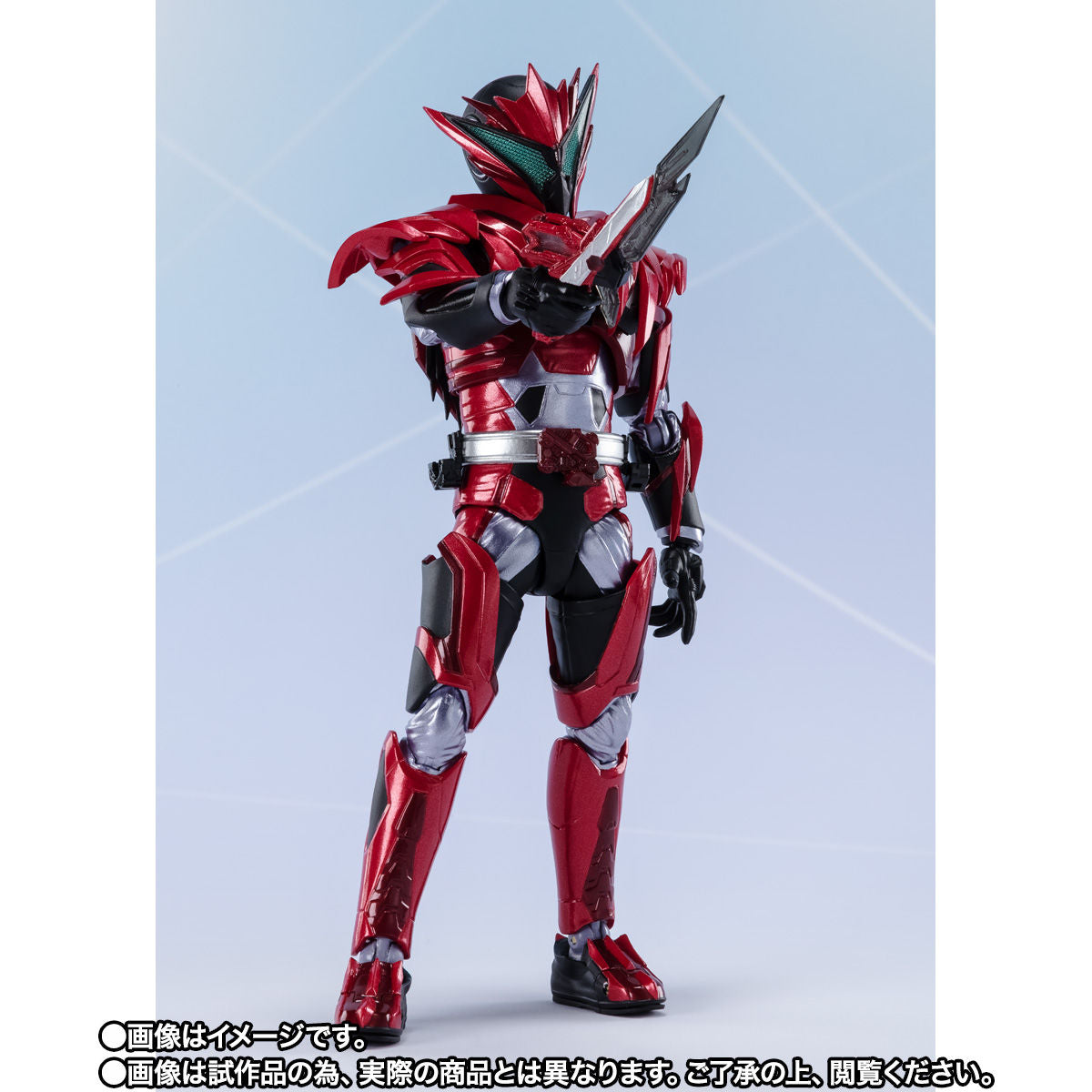 SH Figuarts Premium Kamen Rider Jin Burning Falcon Action Figure