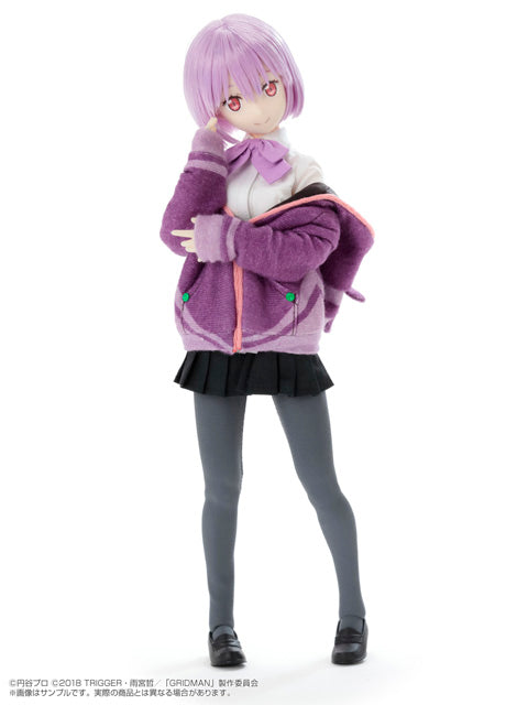 1/6 Scale Akane Shinjo Pureneemo Fully Poseable Vinyl Doll - SSSS Gridman Series 115
