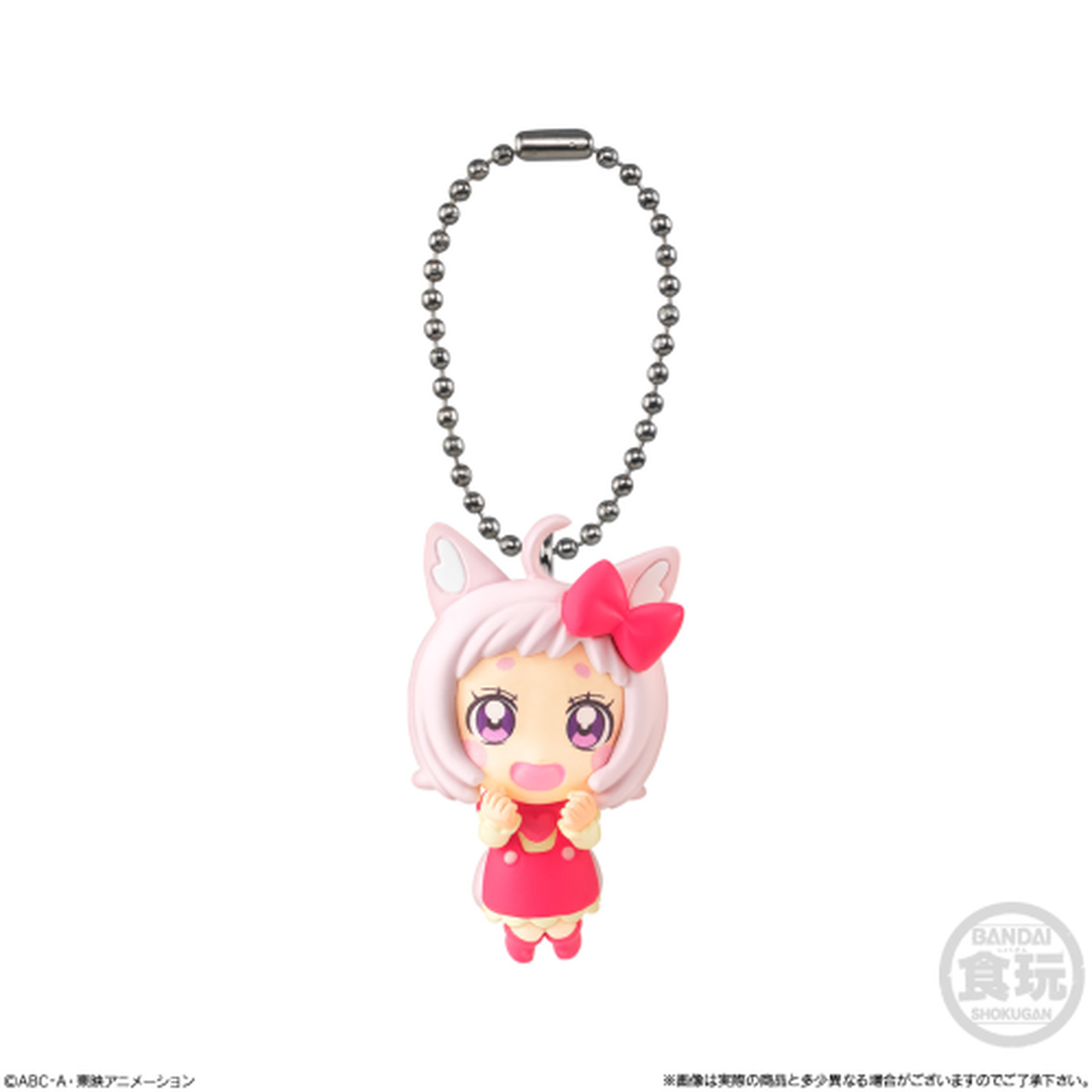 Irresistible Delicious Party Precure 6-Piece Mascot Set with Ball Chains